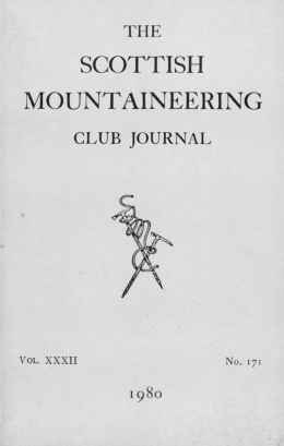 SMCJ Number 171 - Vol 32 - 1980 cover